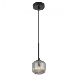 Telbix-Bobo Pendant Light - Bobo PE01-BKSM / Bobo PE01-Agom